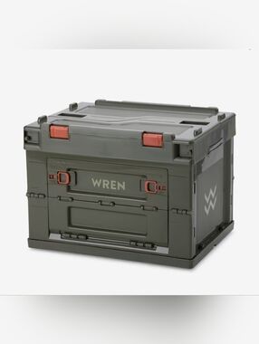 Wren (Bespoke) 28L Collapsible Crate